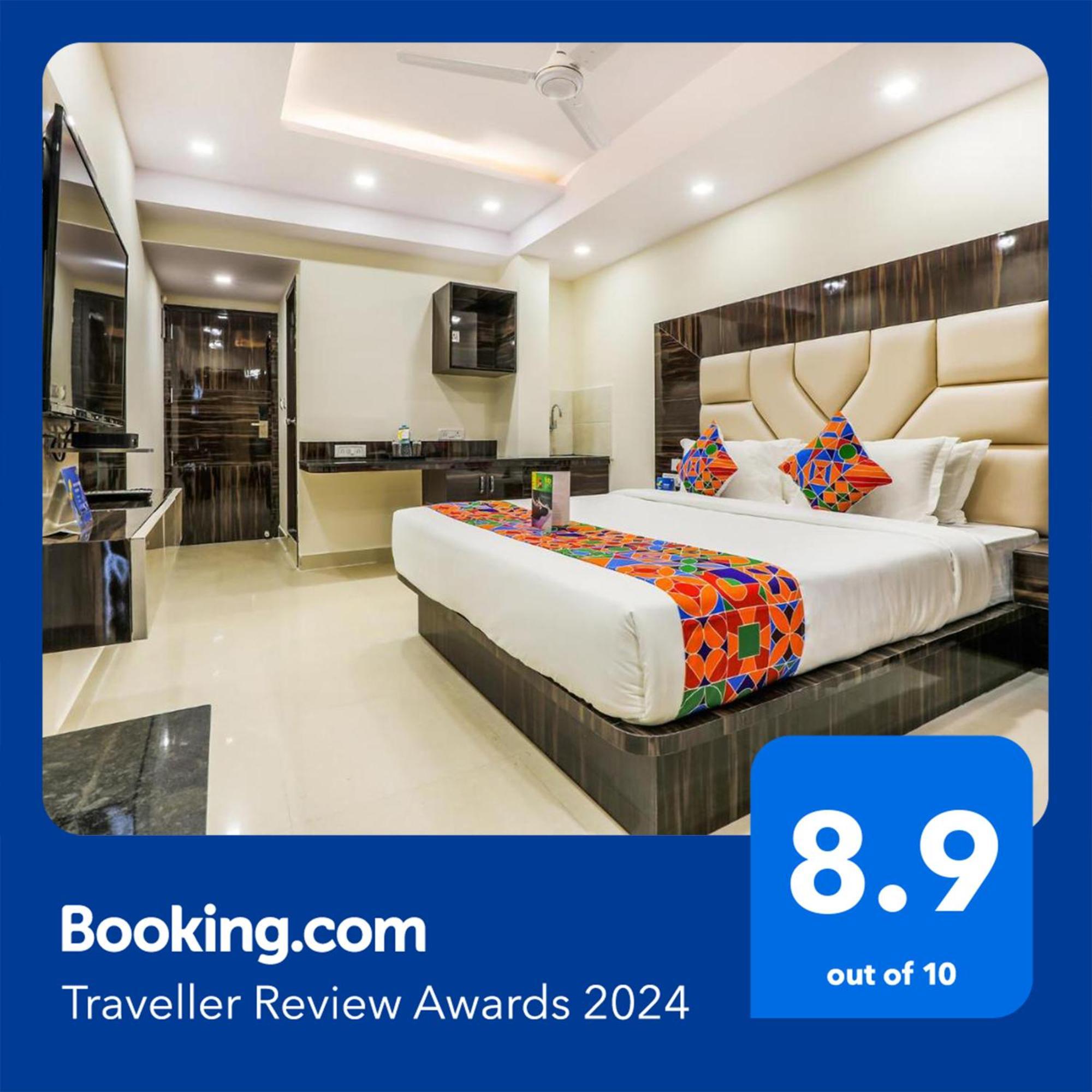 Fabhotel Crown Heights - Nr Koramangala Club Bengaluru Zewnętrze zdjęcie