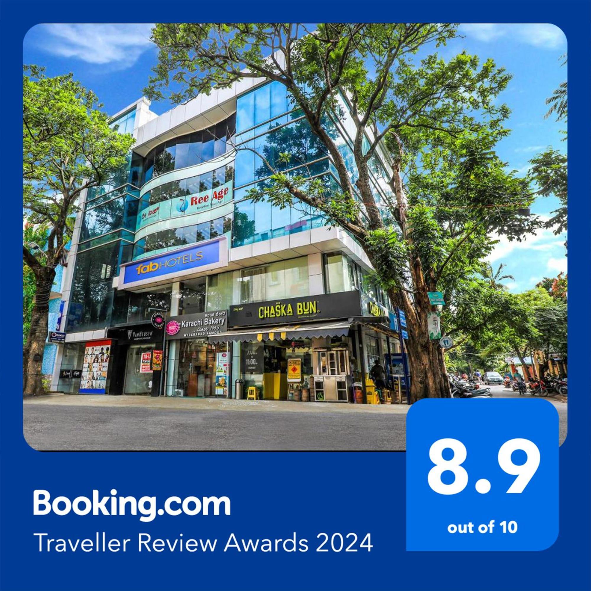 Fabhotel Crown Heights - Nr Koramangala Club Bengaluru Zewnętrze zdjęcie